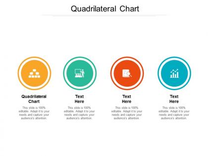 Quadrilateral chart ppt powerpoint presentation icon skills cpb