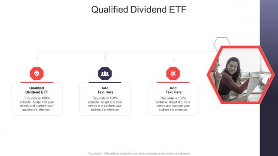 Qualified Dividend Etf In Powerpoint And Google Slides Cpb