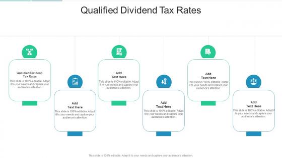 Qualified Dividend Tax Rates In Powerpoint And Google Slides Cpb