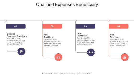 Qualified Expenses Beneficiary In Powerpoint And Google Slides Cpb