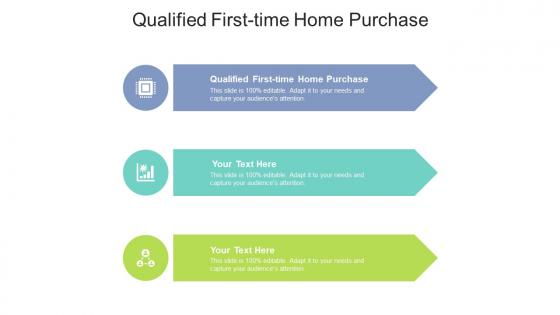 Qualified first time home purchase ppt powerpoint presentation template grid cpb