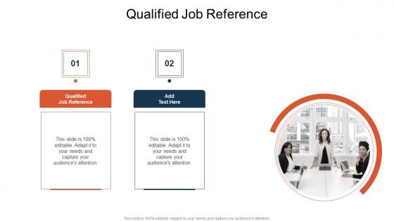 Qualified Job Reference In Powerpoint And Google Slides Cpb