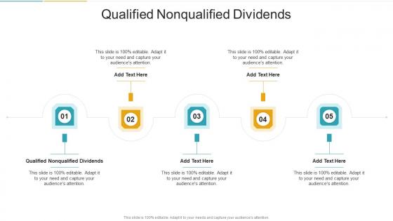 Qualified Nonqualified Dividends In Powerpoint And Google Slides Cpb