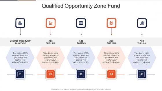 Qualified Opportunity Zone Fund In Powerpoint And Google Slides Cpb