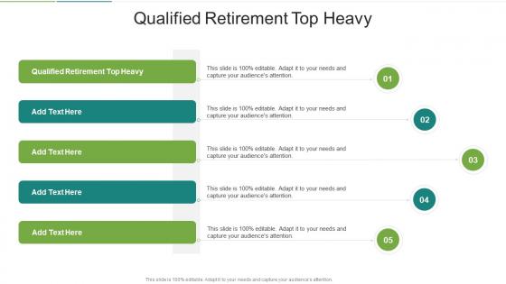 Qualified Retirement Top Heavy In Powerpoint And Google Slides Cpb