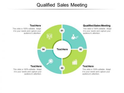 Qualified sales meeting ppt powerpoint presentation slides graphics template cpb