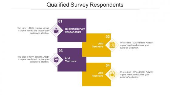 Qualified Survey Respondents Ppt Powerpoint Presentation Portfolio Gallery Cpb