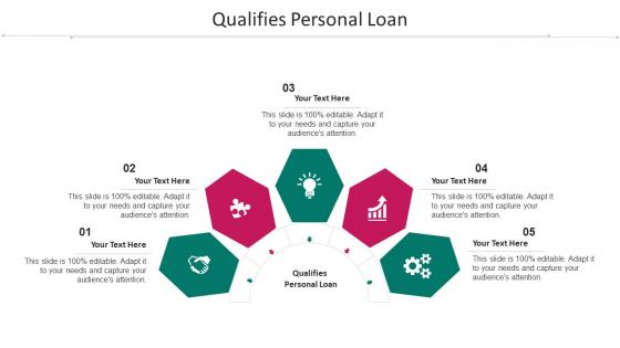 Qualifies Personal Loan Ppt Powerpoint Presentation File Formats Cpb