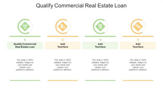 Qualify Commercial Real Estate Loan In Powerpoint And Google Slides Cpb