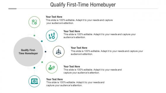 Qualify first time homebuyer ppt powerpoint presentation infographics graphic tips cpb