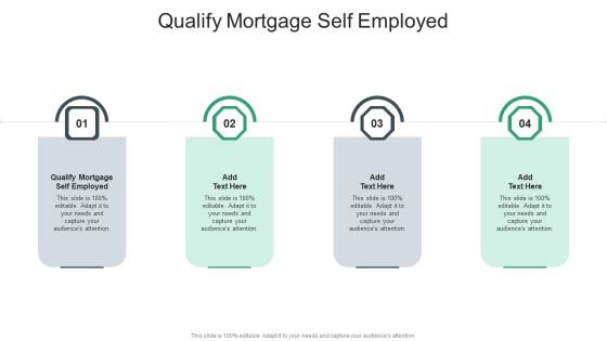 Qualify Mortgage Self Employed In Powerpoint And Google Slides Cpb