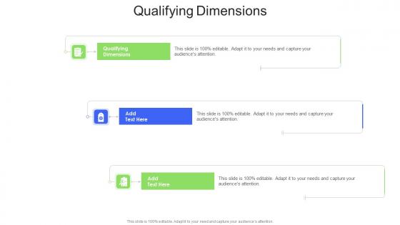 Qualifying Dimensions In Powerpoint And Google Slides Cpb