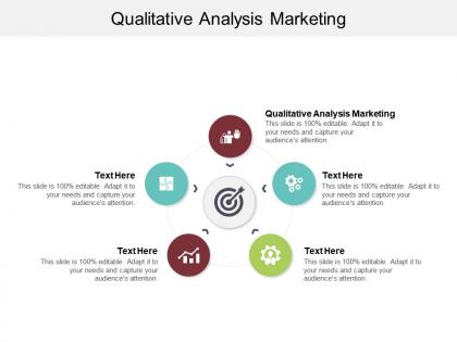 Qualitative analysis marketing ppt powerpoint presentation file icons cpb