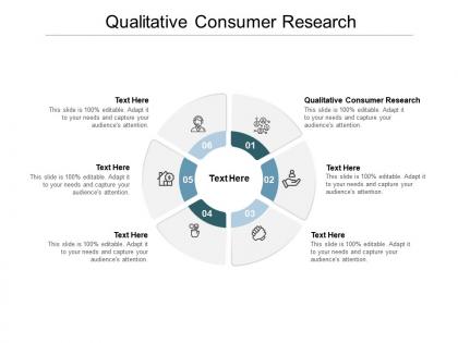 Qualitative consumer research ppt powerpoint presentation ideas display cpb