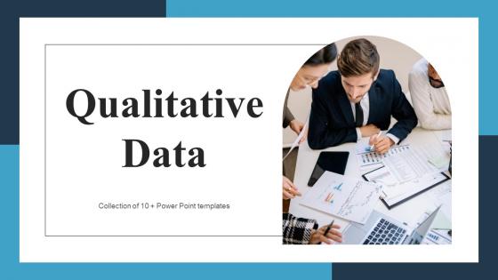 Qualitative Data Powerpoint Ppt Template Bundles