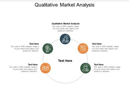 Qualitative market analysis ppt powerpoint presentation layouts layout cpb