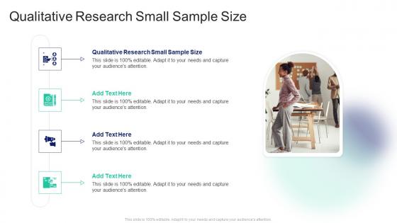 Qualitative Research Small Sample Size In Powerpoint And Google Slides Cpb