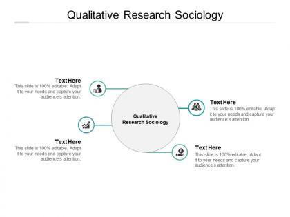 Qualitative research sociology ppt powerpoint presentation model example cpb
