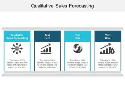 Qualitative sales forecasting ppt powerpoint presentation styles backgrounds cpb