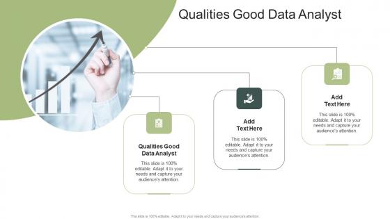 Qualities Good Data Analyst In Powerpoint And Google Slides Cpb