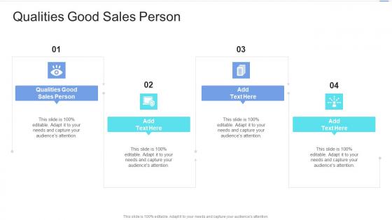 Qualities Good Sales Person In Powerpoint And Google Slides Cpb