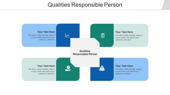 Qualities responsible person ppt powerpoint presentation icon information cpb