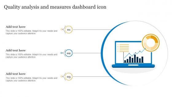 Quality Analysis And Measures Dashboard Icon