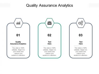 Quality assurance analytics ppt powerpoint presentation styles background image cpb
