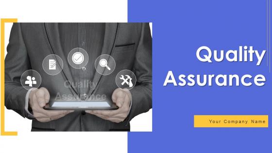 Quality assurance powerpoint ppt template bundles
