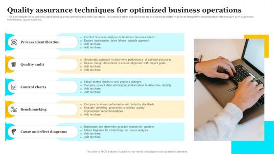 Quality Assurance Techniques For Optimized Business Operations