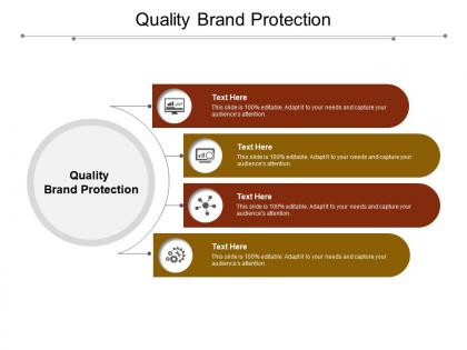 Quality brand protection ppt powerpoint presentation show images cpb