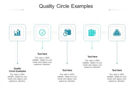 Quality circle examples ppt powerpoint presentation model clipart images cpb
