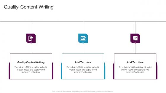 Quality Content Writing In Powerpoint And Google Slides Cpb