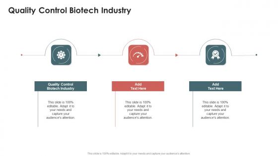 Quality Control Biotech Industry In Powerpoint And Google Slides Cpb