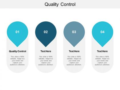 Quality control ppt powerpoint presentation layouts backgrounds cpb