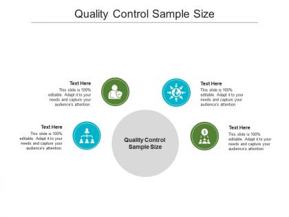 Quality control sample size ppt powerpoint presentation professional outline cpb