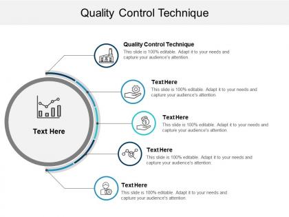 Quality control technique ppt powerpoint presentation gallery example cpb