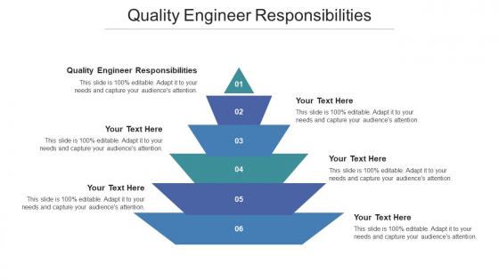 Quality Engineer Responsibilities Ppt Powerpoint Presentation Portfolio Brochure Cpb