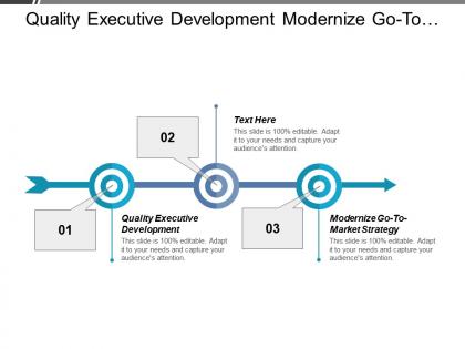 Quality executive development modernize go to market strategy cpb