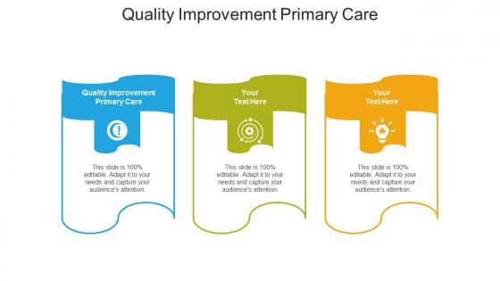 Quality improvement primary car ppt powerpoint presentation infographic cpb