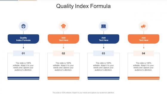 Quality Index Formula In Powerpoint And Google Slides Cpb