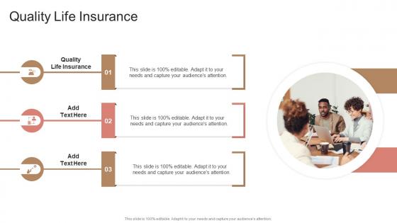 Quality Life Insurance In Powerpoint And Google Slides Cpb