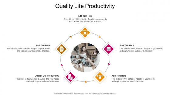 Quality Life Productivity In Powerpoint And Google Slides Cpb