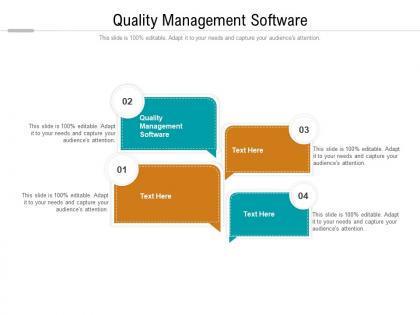 Quality management software ppt powerpoint presentation show inspiration cpb