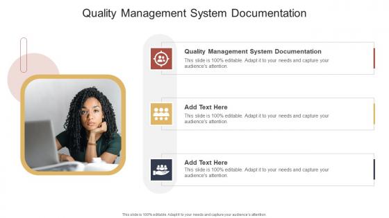 Quality Management System Documentation In Powerpoint And Google Slides Cpb