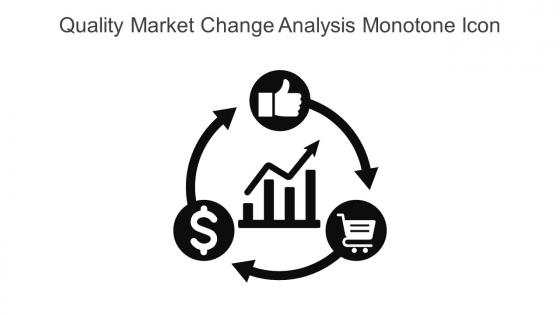 Quality Market Change Analysis Monotone Icon In Powerpoint Pptx Png And Editable Eps Format