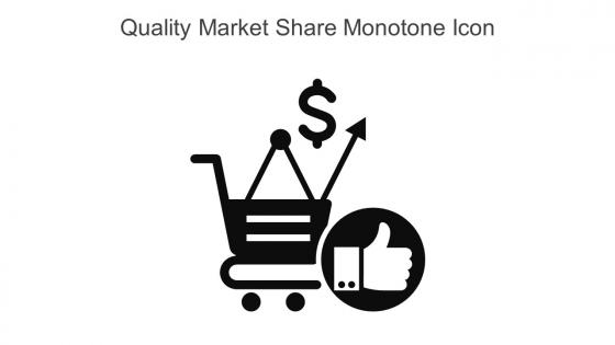 Quality Market Share Monotone Icon In Powerpoint Pptx Png And Editable Eps Format