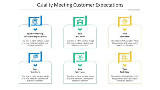 Quality meeting customer expectations ppt powerpoint presentation gallery graphics cpb