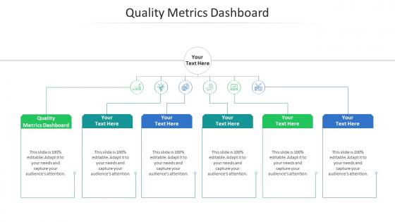 Quality metrics dashboard ppt powerpoint presentation pictures show cpb
