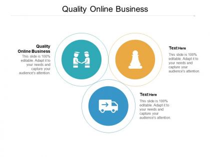 Quality online business ppt powerpoint presentation inspiration designs download cpb